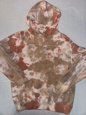 Nike Sportswear Inside out Tie-Dye Pullover Hoodie Woman’s Size Small Rare